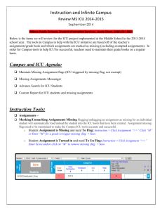 Campus and ICU Agenda - Willmar Public Schools