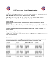2013 Tennessee State Championships