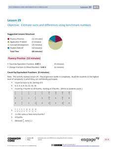 Grade 4 Mathematics Module 5, Topic F, Lesson 29