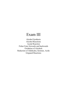 Exam III - Napa Valley College