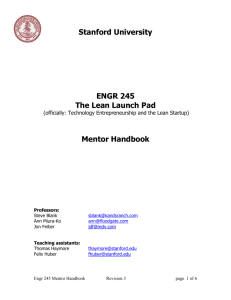 Mentor Handbook