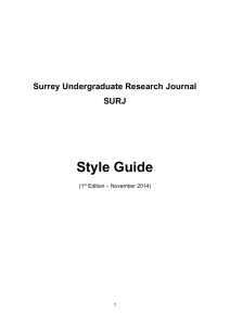 Non –Textual Material - University of Surrey