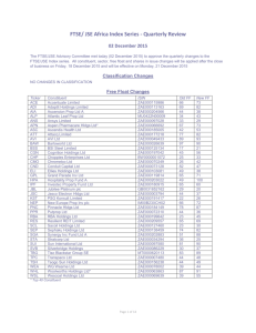 FTSE/JSE Dividend+