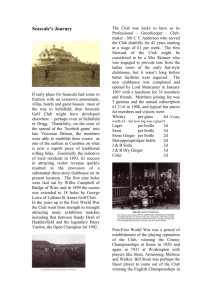 Seascale History from Autumn 2014 Newsletter