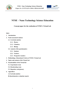 Laboratory 1