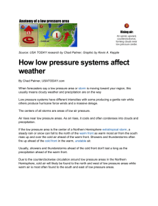 High and low Pressure