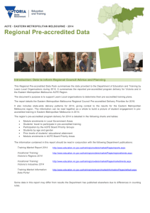 Eastern Metro Region - Data Pack Full Year 2014 (docx