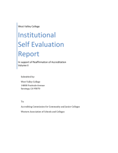 2014 Self-Study Report