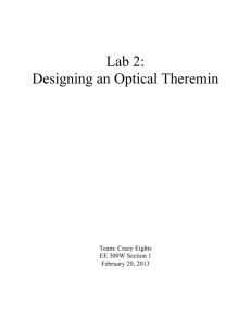 Lab 2 Critical Design Review