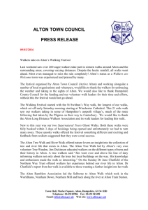 alton town council press release