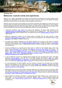 Melbourne-Must-do-events-and-experiences