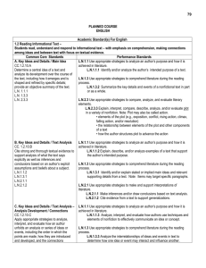 10th Grade Planned Course - Wilkes