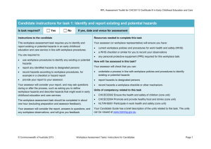 DOCX file of Workplace Assessment Tasks