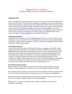 Associate/Adjunct Faculty Academic Handbook