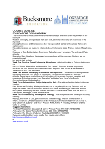 Course Overview (pdf) - Oxbridge Advanced Studies Program