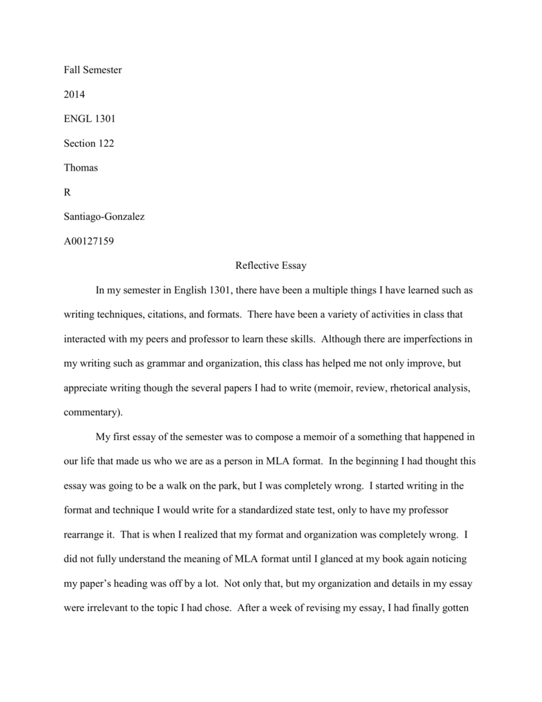 how to write about me essay