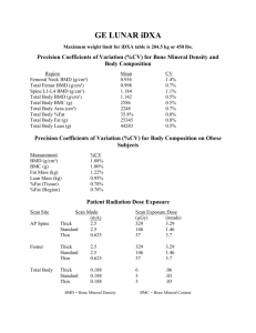 View the radiation exposure sheet.