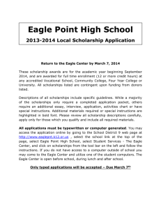 2014 Local Scholarship Application