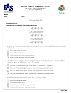 G5 Homework sheet 13.2