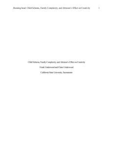 Research Paper Example  - California State University