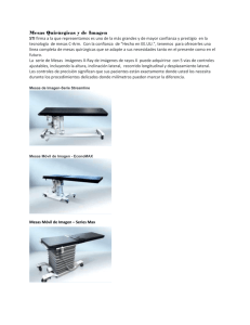 Surgical Table Inc.`s V-MAX series of vascular X