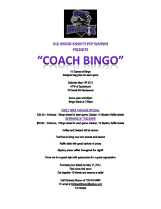 Old Bridge Knights Pop Warner Presents “COACH