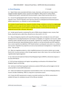 F.17. Revise the NFIP regulations to require buildings in coastal A