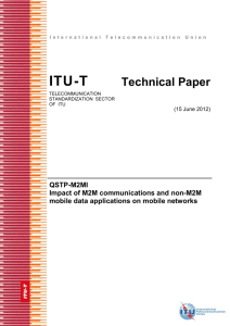 ITU-T Technical Paper: