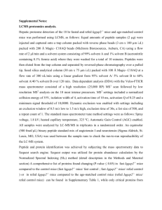 LCMS proteomics analysis. - Springer Static Content Server