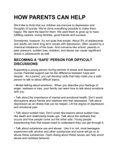How Parents can help