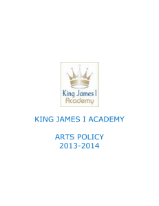 King James I Community Arts College