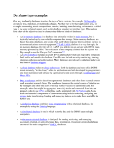 Database Type Examples