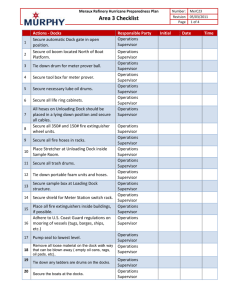 MerC23 Unit Area 3 Checklist