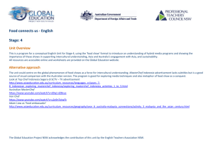 This is a program - English Teachers Association of NSW