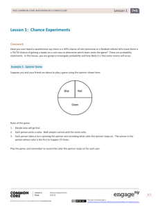 Grade 7 Mathematics Module 5, Topic A, Lesson 1