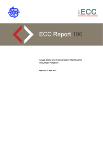 ECC Report 196 - ECO Documentation Database