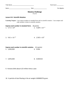 PreAlg M Challenge 4