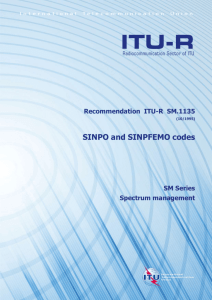SM.1135 - Sinpo and sinpfemo codes