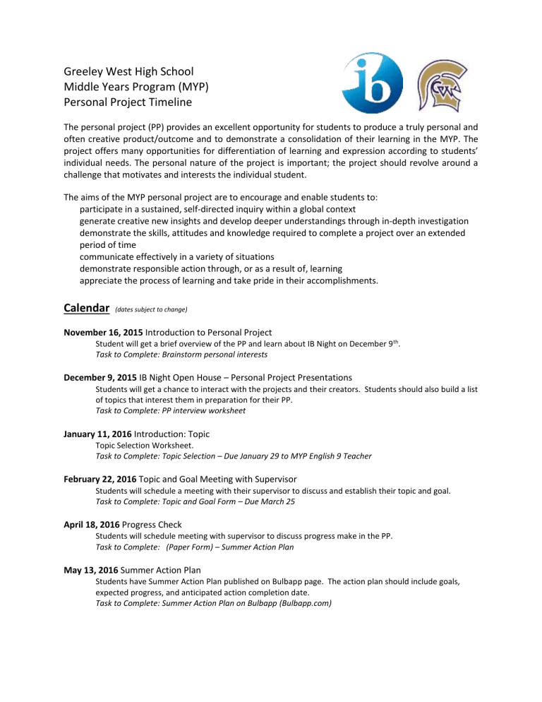 PP Calendar Greeley Schools PP Calendar Greeley Schools