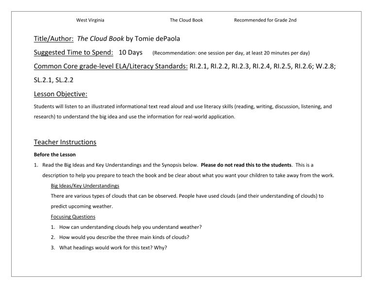 The Cloud Book Achieve the Core