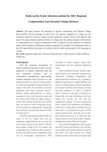 Study on the Feeder Selection method for 10kV Regional