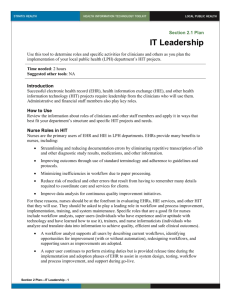 2 Clinical IT Leadership