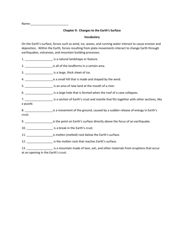 chapter-9-changes-to-the-earth-s-surface