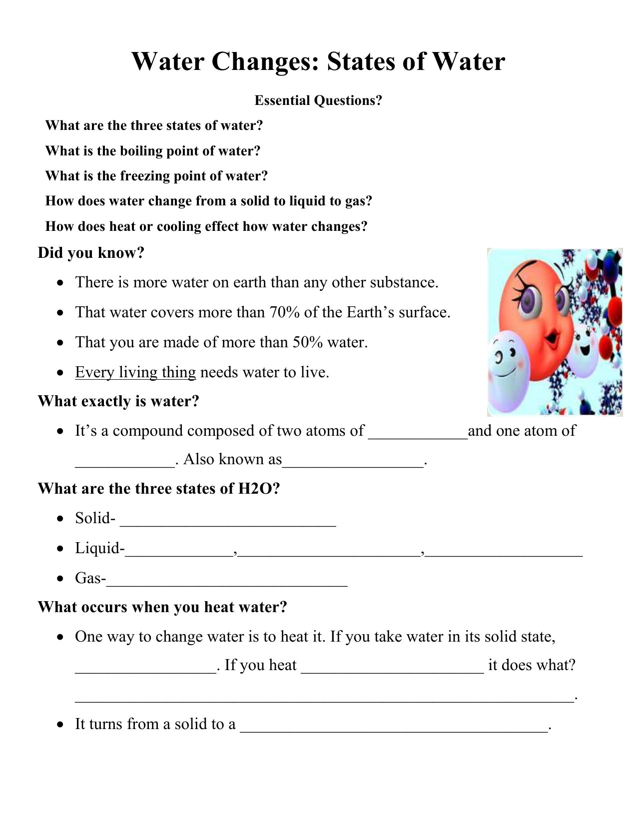 water-changes-worksheet