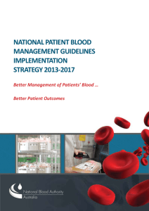 docx - National Blood Authority