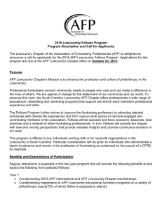 Apply Now! - AFP Lowcountry - Association of Fundraising