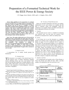 - IYCE 2015, International Youth Conference on Energy
