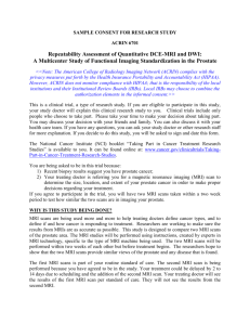 Repeatability Assessment of Quantitative DCE-MRI and DWI