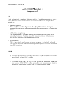 AMME2302 Materials 1 Assignment 2