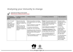 Analysing your immunity to change DOCX